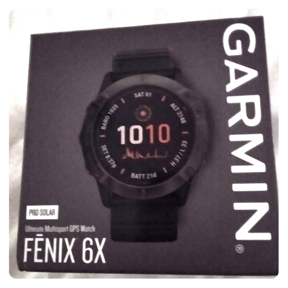 Garmin smartwatch Fenix 6x pro solar